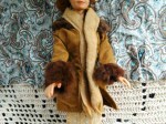 barbie brown coat fur main